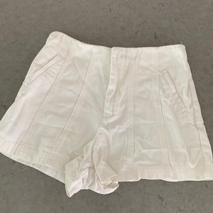 High waist white short / French Brand